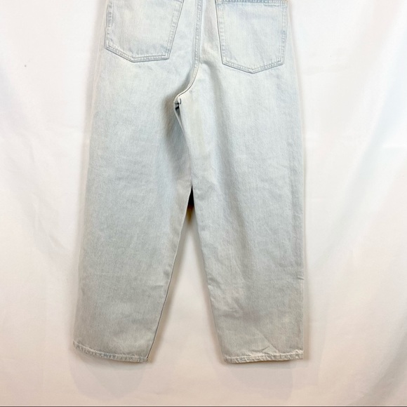 Free People Frank Dad Jeans Light NWT High-Rise - Picture 10 of 12